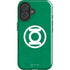 DC Comics Green Lantern Original Logo iPhone 16 Plus Impact Case